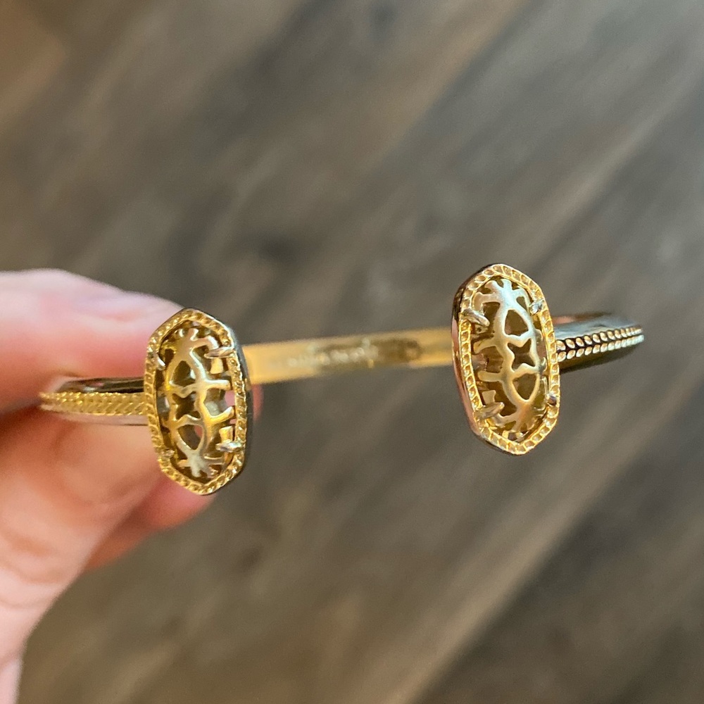 Kendra Scott Gold Elton Bracelet